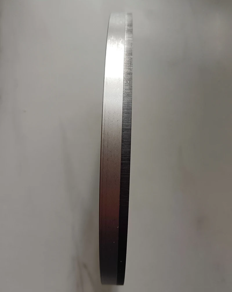 Maßgefertigte 200mm 8" Zoll Diamantschleifscheibe aus Harz mit 10mm Innenloch für Friseurscheren, CBN-Schleifscheibe, Legierungs-Edelstein-Polierscheibe – Detail 4