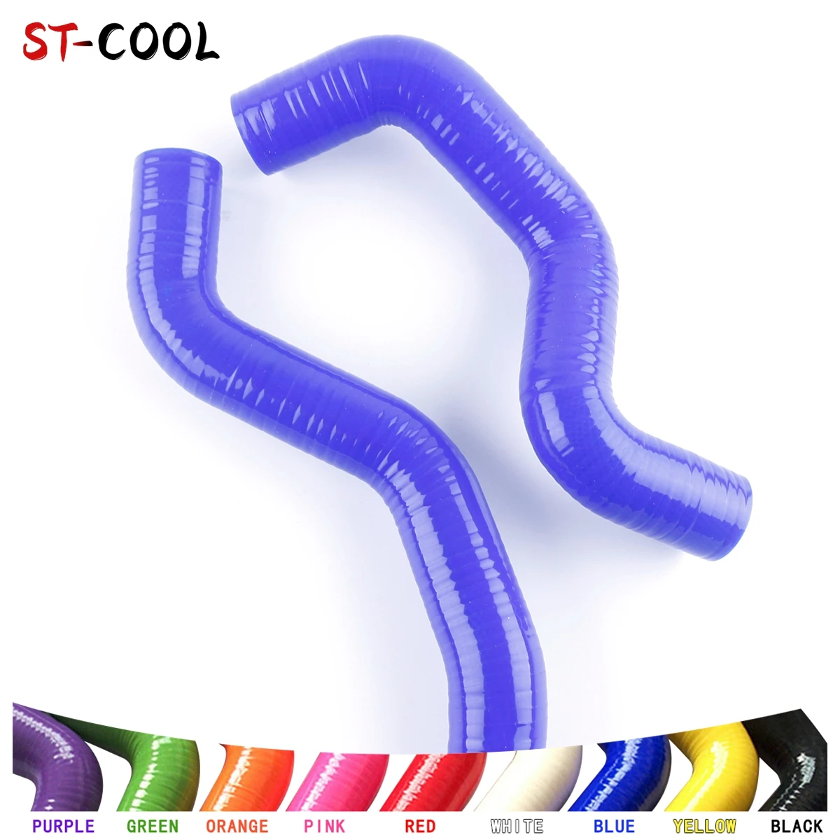 

For 2003-2008 Toyota Wish ZNE10 ZNE14G FWD 4WD 1.8L 1ZZ-FE 2004 2005 2006 2007 Radiator Hoses Kit Silicone Tubes 2Pcs 10 Colors