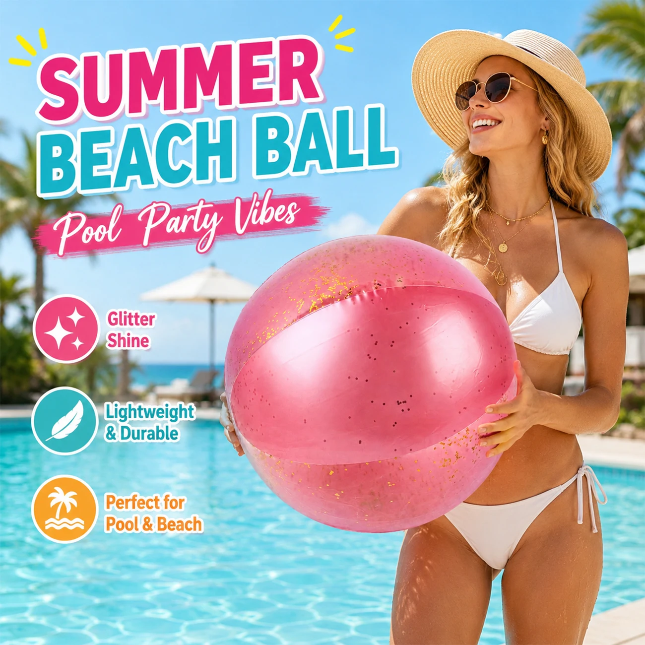 bola-de-praia-inflavel-brilhante-em-rosa-dourado-balao-de-pvc-a-prova-d'Agua-para-festa-na-piscina-brinquedos-de-verao