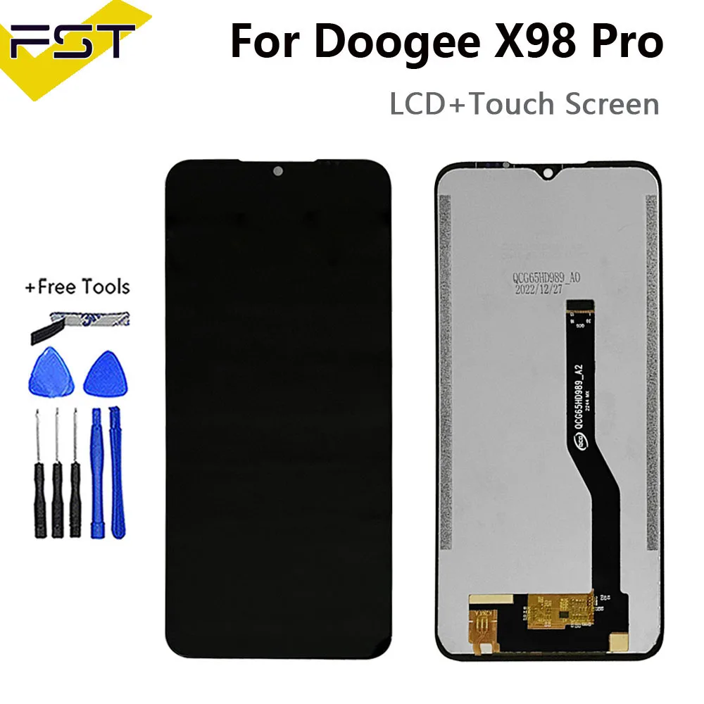 Original For DOOGEE X98 Pro LCD Display And Touch Screen Digitizer Assembly Repair lcd Parts For Doogee X98 X98Pro LCD Screen