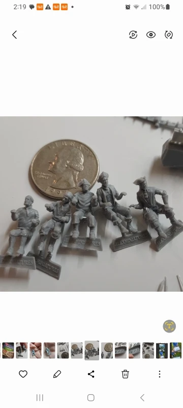 Buyer photo of this resin kit