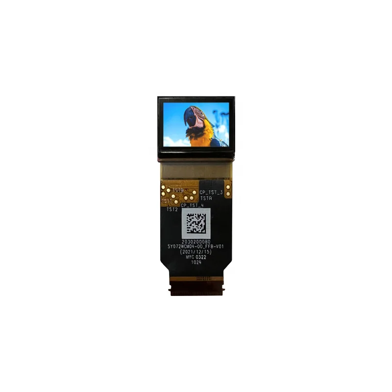 

SeeYA oled SY072WCM06 0,72 дюйма 1920*1200 2000 нит микро oled-дисплей для тепловизионных приложений