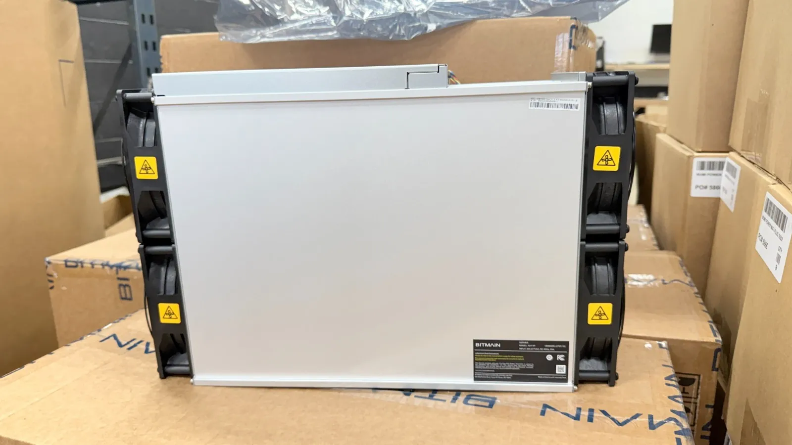 PURE Original Antminer S21 Pro 234T 3510W Bitcoin BTC ASIC Mining Machine