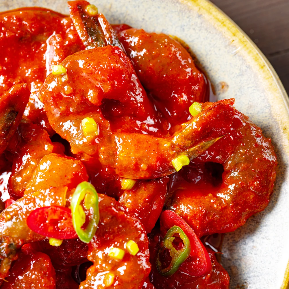 صلصة الصويا بدون عظم، معجون الروبيان المتبل 300 جرام 1 كجم