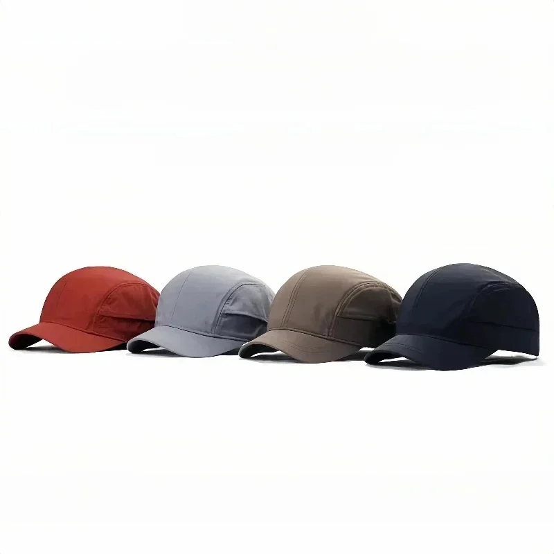AliExpress Other Baseball CapsOutdoor Quick-drying Brim Hat Sun sport Snapback Caps Men Women Portable Adjustable gorras outdoor Cycling
