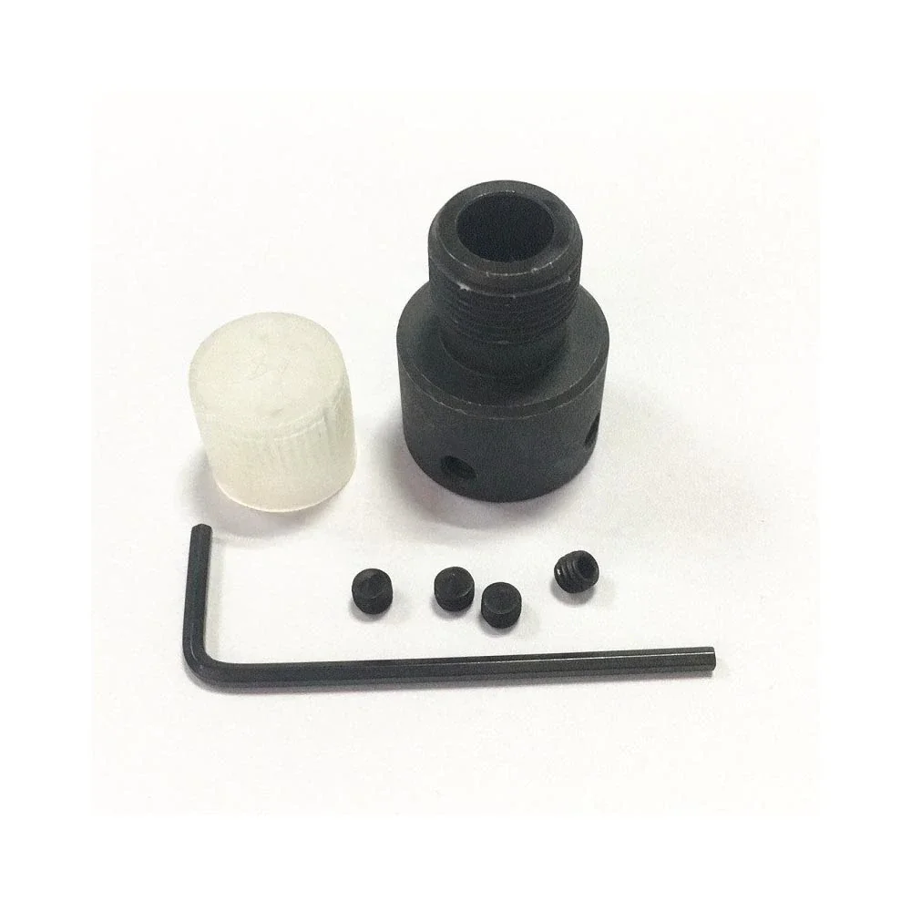 Steel M14 *1 Left A/S For 7.6*39 Thread Adapter Accessories