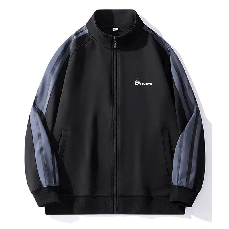 

Men's Jacket Winter Jacket Casual Jacket Vacation Daily Thermal Warm Pocket Fall Plain Fashion Streetwear Stand Collar Regular