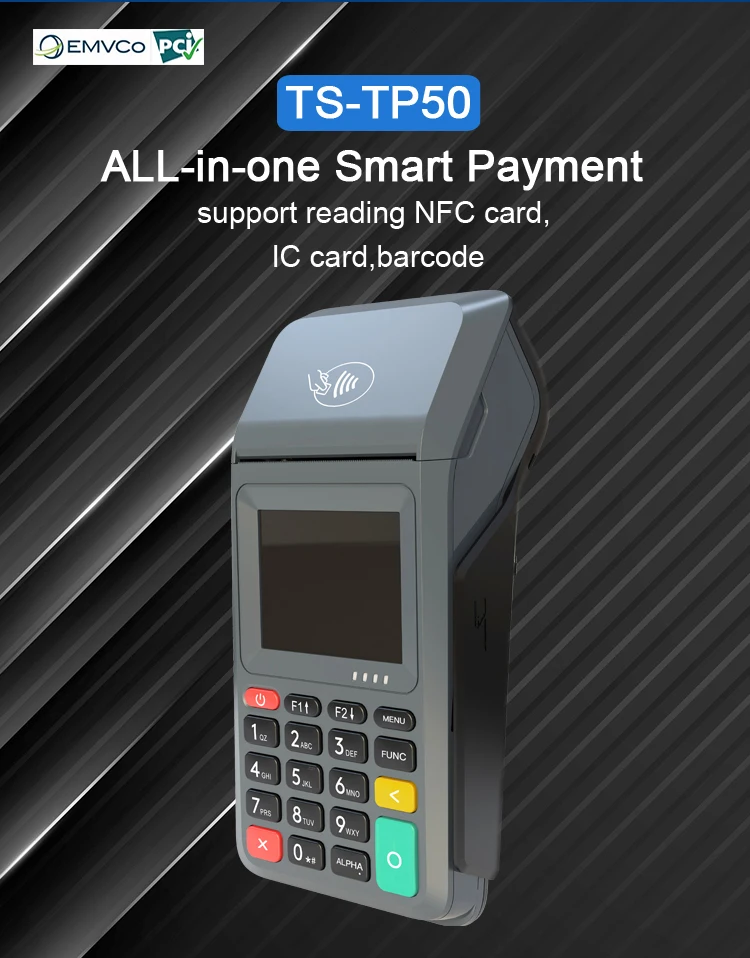 آلة الدفع الطرفية MIS PIN Pad Pos Mini Pos EMV Pinpad قارئ رقاقة MSR لبطاقة الائتمان