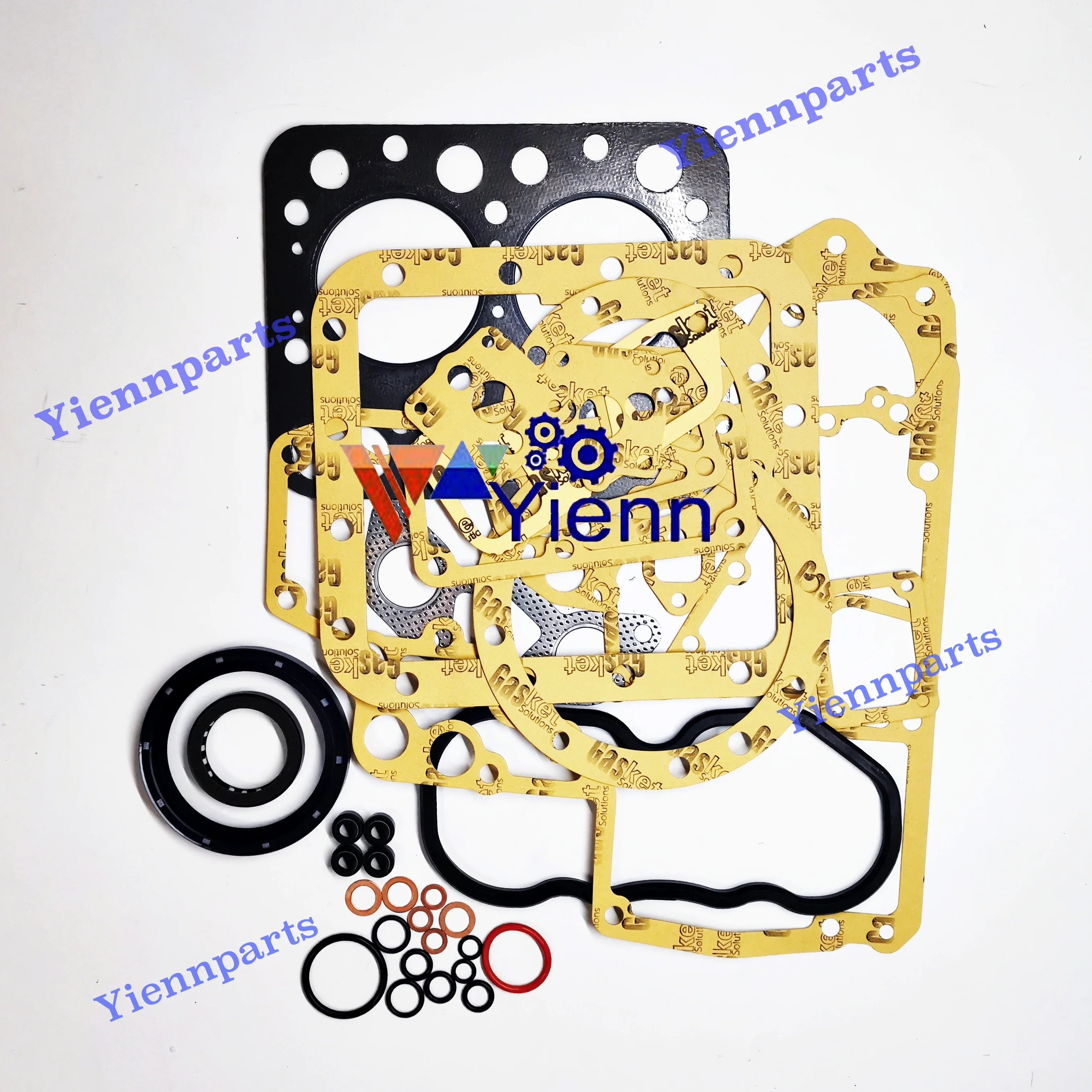 

Z602 Z602-E Z602-E3 Full Gasket Kit Or Head Gasket For Kubota Harvester ER213 Tractor BX1500 Diesel Engine Spare Parts