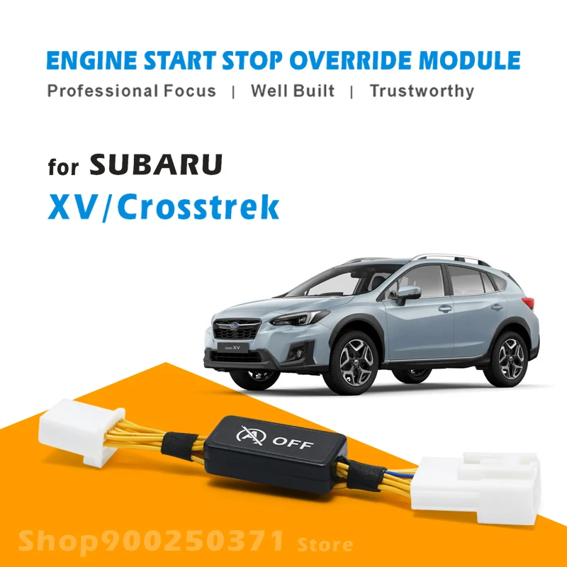 Automatic Stop Start Engine System For SUBARU XV Crosstrek GT 2017-22 Car Auto Start-Stop Canceller Disable Off Eliminator