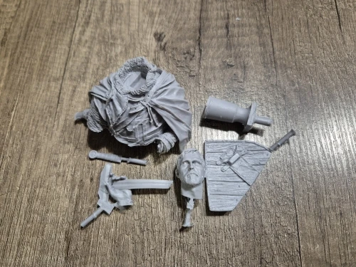 Buyer photo of this resin kit