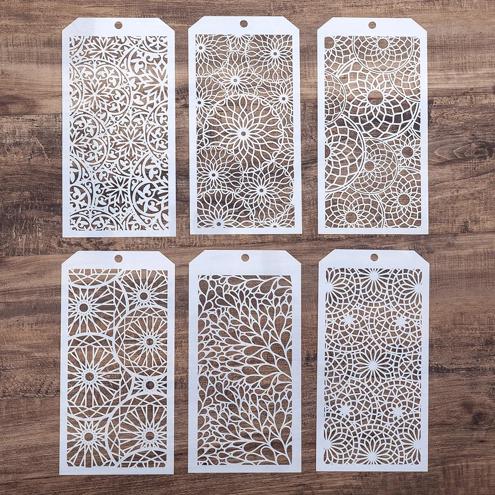 6 sztuk DIY Craft mak tropikalny liść szablon dla DIY Scrapbooking tłoczenie Album rzemiosło dekoracyjne karty papierowe — zdjęcie 2