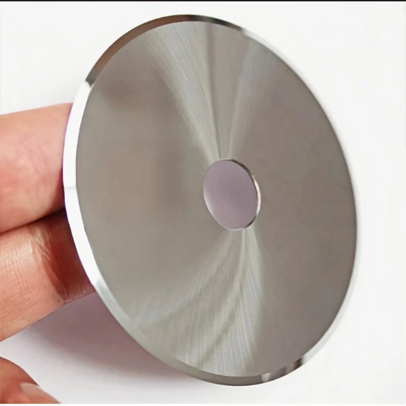 10PCS Industrial Stainless Steel Meat Slicer Blade Circular Cutter Disc Knife for Meat Grinder Industrial Blade