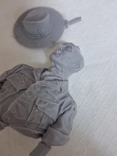 Buyer photo of this resin kit