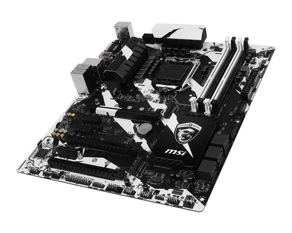 Imagem -04 - Msi-placa-mãe para Jogos Usado B250 Intel B250 Lga 1151 Ddr4 Usb 3.1 Atx