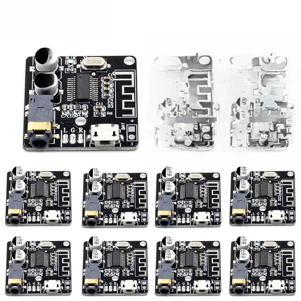 1-10 sztuk VHM-314 Bluetooth Audio tablica odbiorcza Bluetooth 5.0 MP3 bezstratna płyta dekodera bezprzewodowy moduł muzyczny stereo 3.7-5V — zdjęcie produktu 7