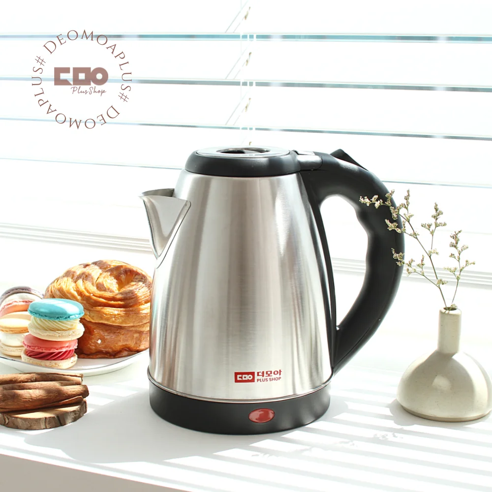 [Deomoaplus#] wireless electric pot, coffee pot, electric kettle, stainless port, automatic power off, 1.8L/1.5L