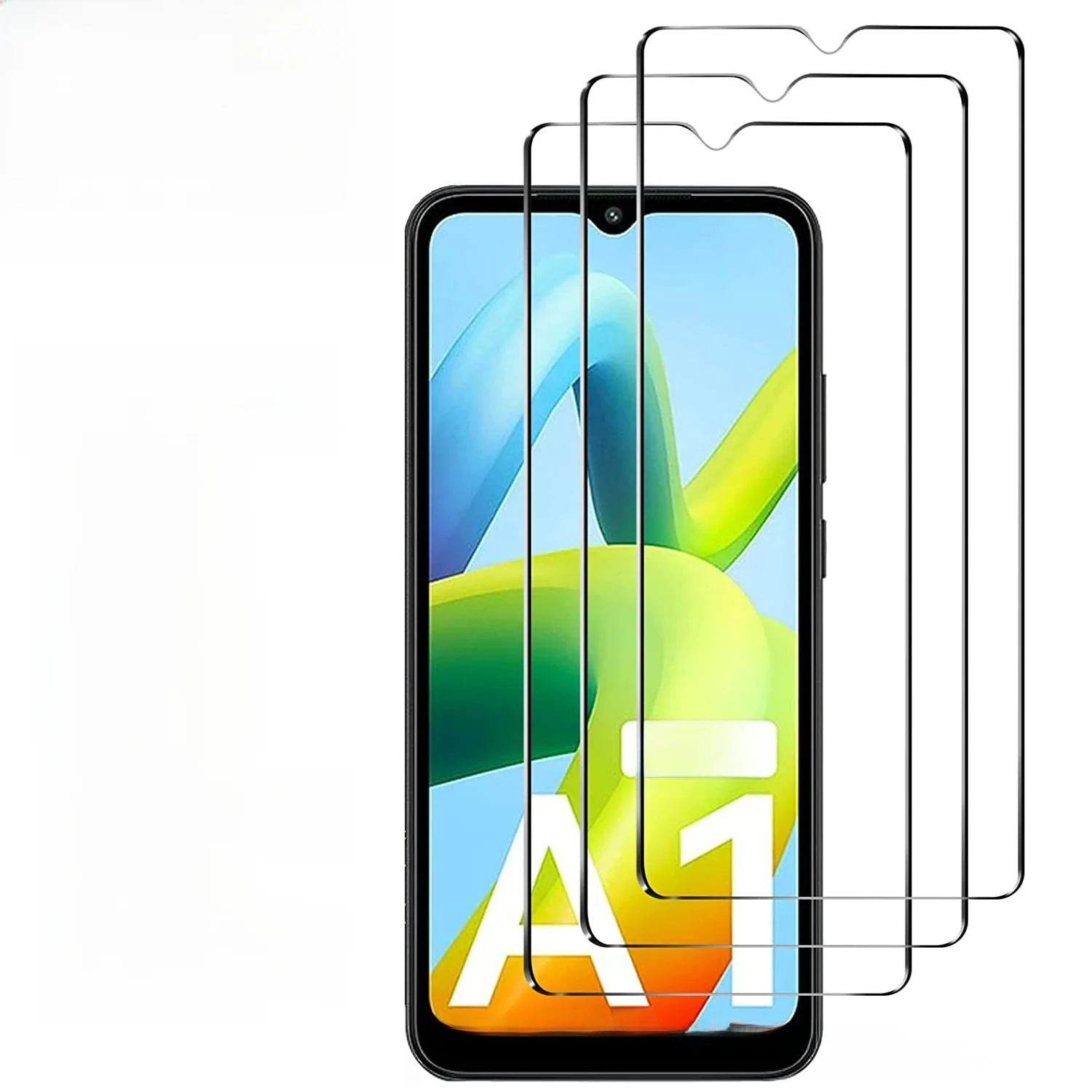 2/4 pièces verre trempé HD pour Xiaomi Redmi A1 A2 A1 + A2 + protecteur d'écran
