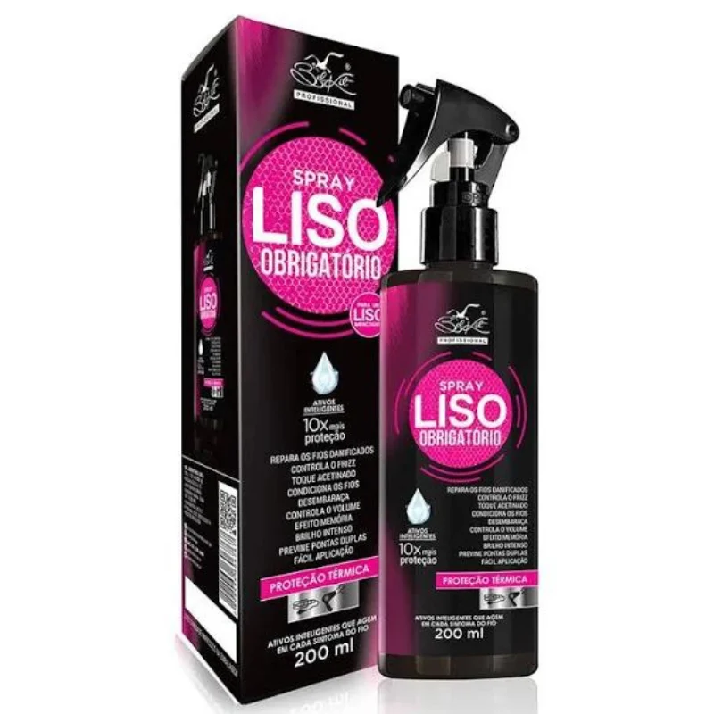 Spray Uso Obrigatório liso obrigatório Belkit 200ml Protetor térmico