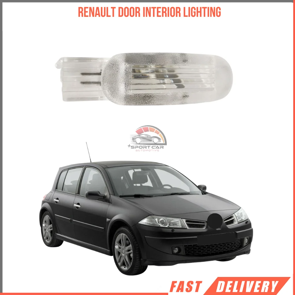 Door interior light Oem 8200120715 for Megan 2 II Mk2 -Megane 3 III Mk3 Fluence Scenic 2 II Mk2