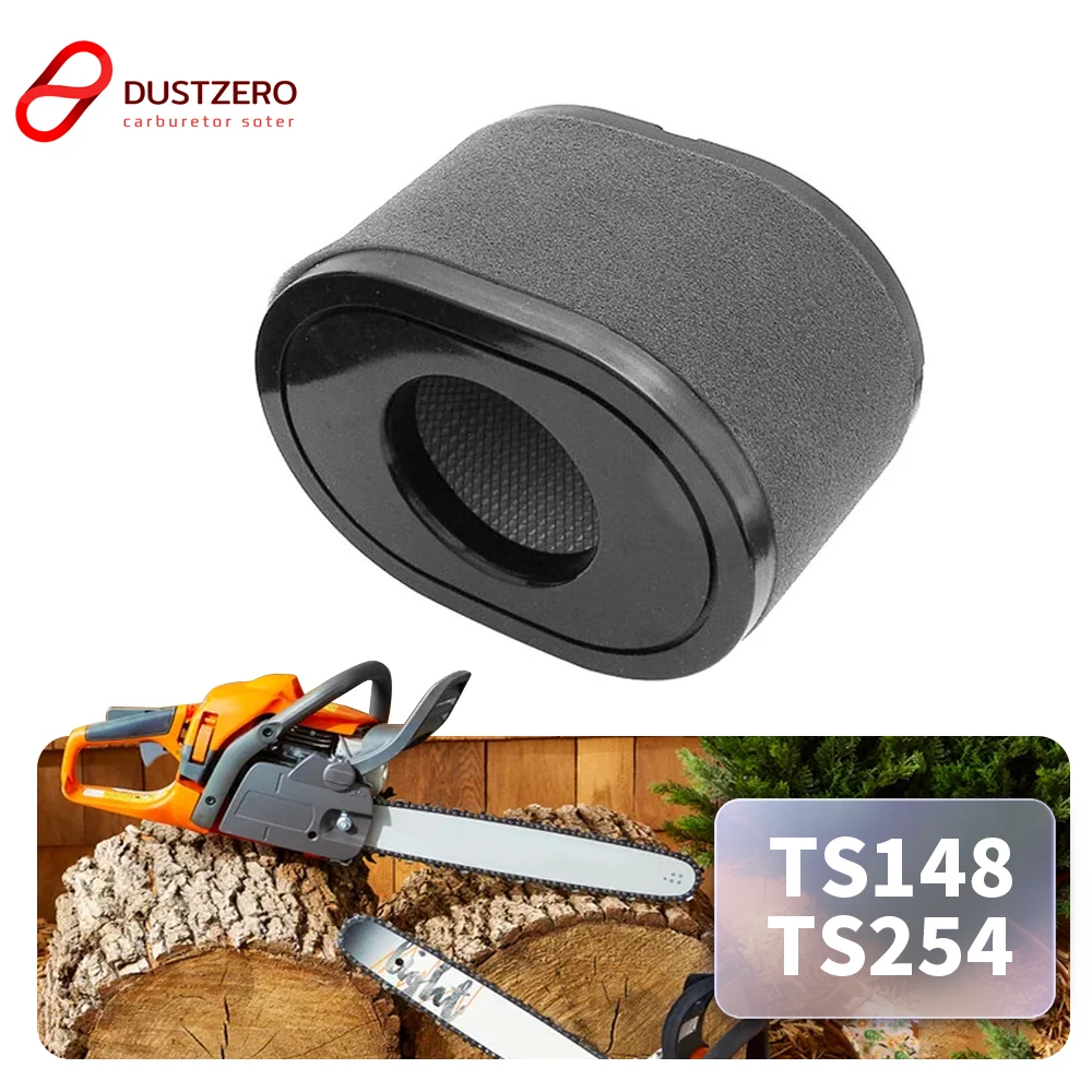 

Воздушный фильтр 598581901 Замена газонокосилки Husqvarna TS148 TS254G, совместимая с двигателями Loncin LC2P80F LC2P82F