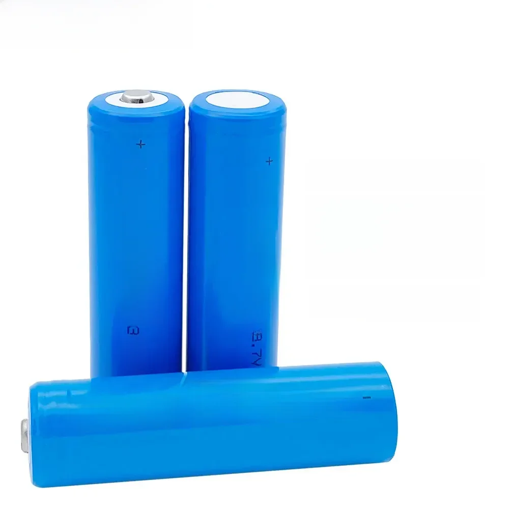 Bateria Doublepow 18650 3.7V 2600mAh, ładowalna bateria litowa 18650 do latarki. — zdjęcie produktu 7