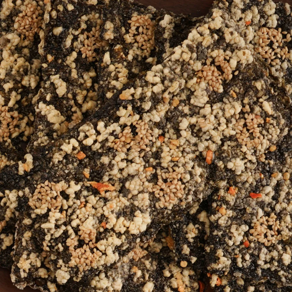[컨비니] 국내산 무산김으로 만든 김부각/고추김부각, 85g, 1봉 x 3개