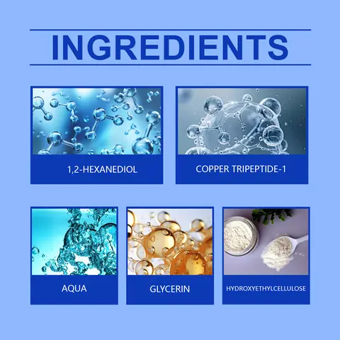 30ml होएगोआ कॉपर पेप्टाइड हेयर डेंसिटी सीरम स्कैल्प पोषण रूट रिपेयर फ्लफी वॉल्यूम फॉलिकल एक्टिवेशन स्वस्थ विकास 12 best sales बाल उगना - №12
