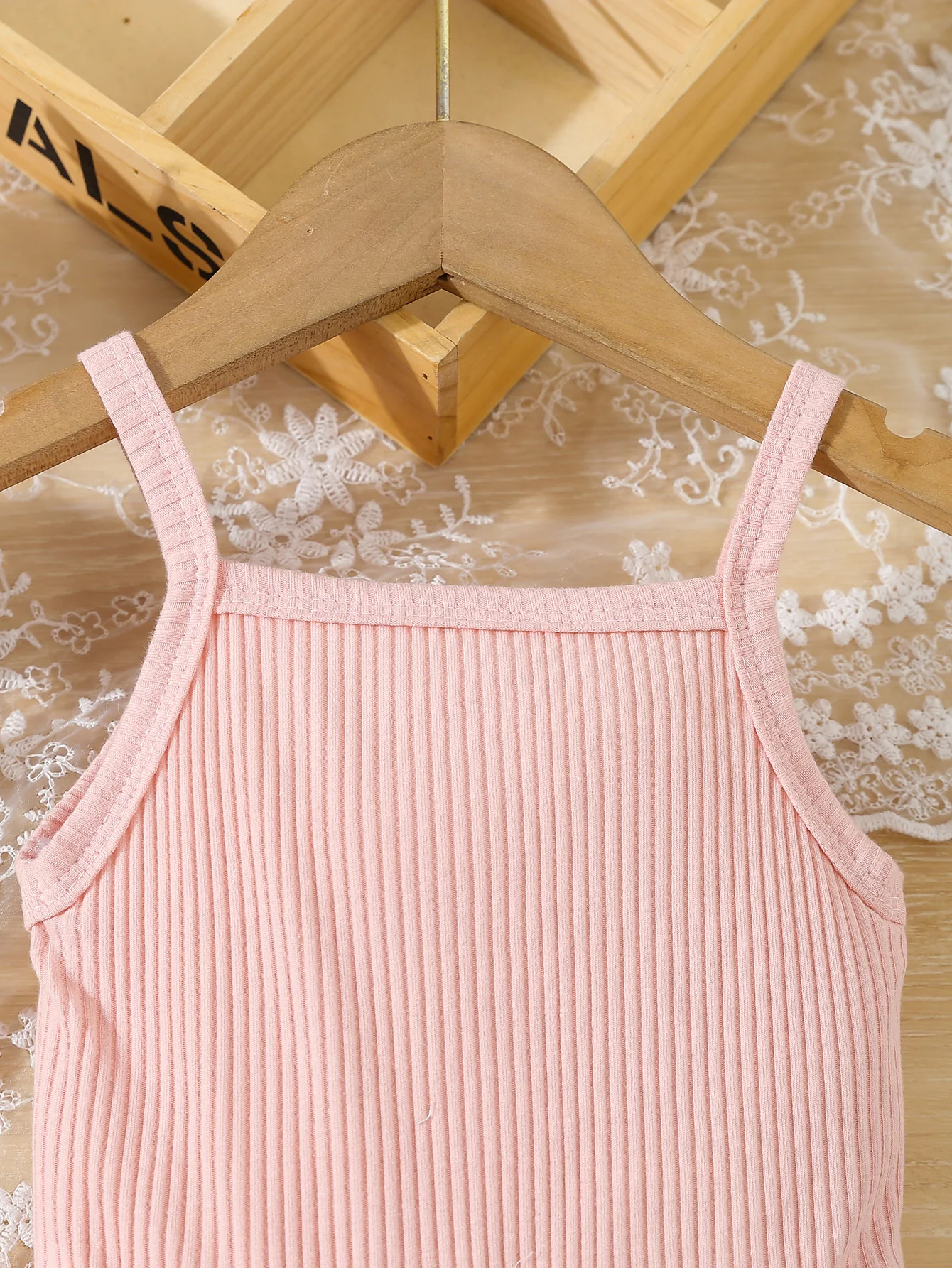 Summer Toddler Kids Girl\'s Clothes Baby\'s Butterfly Decor Mesh Splicing Cami Dress Elegant Sleeveless Princess Dress