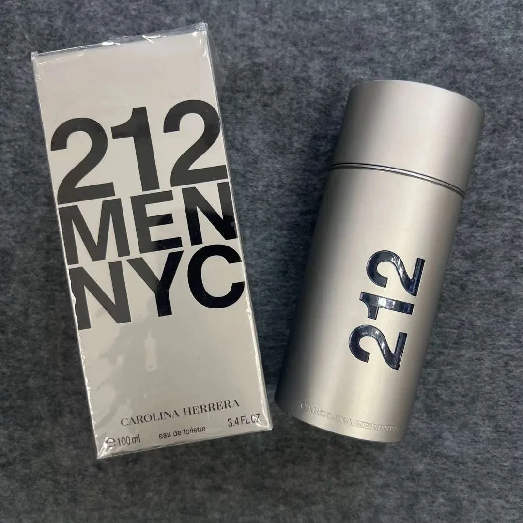 212 Men NYC by for Men 100ml/3.4oz Eau De Toilette Spray A long-lasting, luxurious Arabian fragrance—perfect for everyday wear and a recommended gift for Valentine's Day.