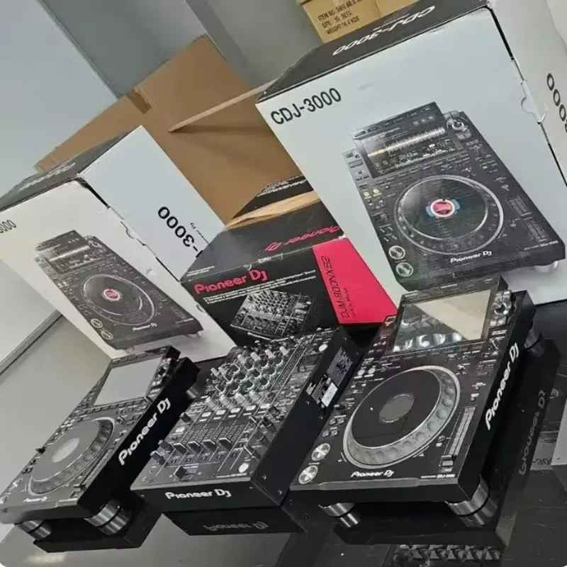 New Buy 2 Get 1 Free discount of 50% Pioneer DJ CDJ-3000 professional multi-player