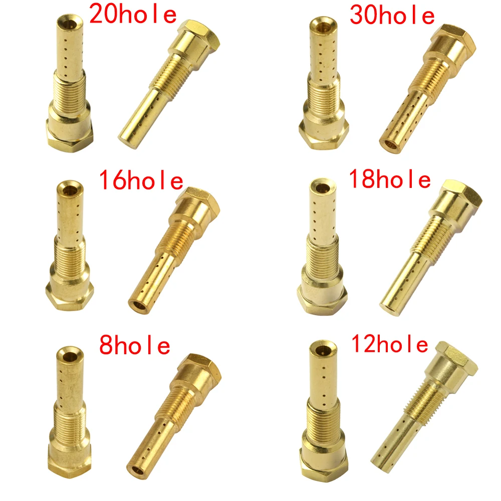 1 PCS Nozzle atomizer jet Jetnozzle 8/12/16/18/30 Holes For keihin Pwk Sudco racing Carburetor