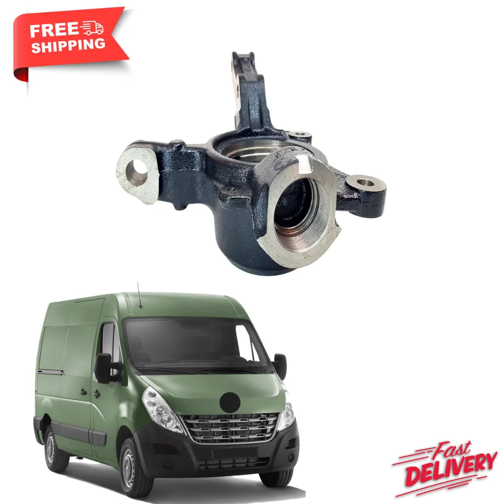 Wheel steering knuckle for Master III Oem 400150081R fast shipping high quality car parts from left Warehouse-Free Shipping