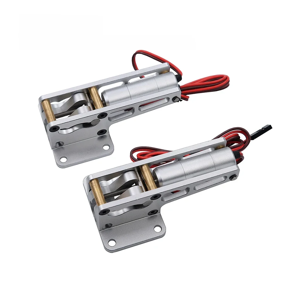 JP Hobby – équipement électrique de retrait CNC en alliage ER-120 entièrement métallique, pour Jets de taille 7-8KG 90-120mm, modèle d'avion RC