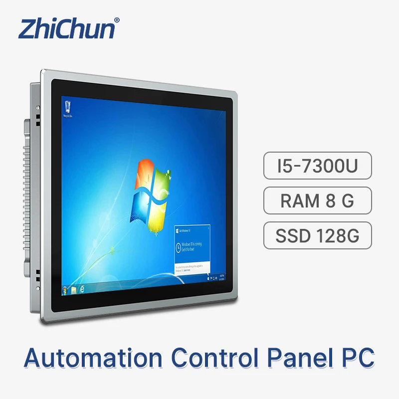 

15-дюймовый ПК с панелью управления автоматизации ЦП Inyel I5 7300U RAM 8G SSD 128G Промышленный панельный ПК с 10-точечным монитором с сенсорным экраном
