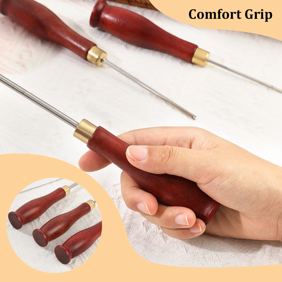 

DIY Handmade Doll Stuffing Tool: Plush Doll Stuffing Labor-Saving Wooden Handle (3/4/5mm)