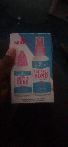 Long Lasting Primer Setting Spray Duo Non Greasy Deep Hydration Smudge Proof Makeup Base Holds Like Glue photo review