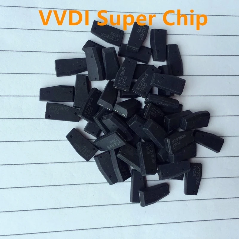 10pcs/LOT New Arrival Original VVDI Super Chip XT27A66 = XT27C75 1907 to copy 46/47/48/4C/4D/4C/4E/8A/8C/8E for VVDI key tool