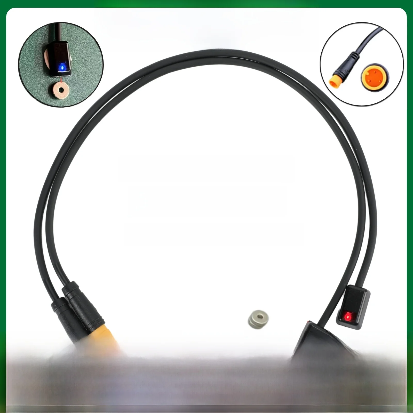 AliExpress UK OIMG 2x Hydraulic Mechanical Brake Cut Off Sensor With display light for Bafang 8fun BBS01 BBS02 BBSHD