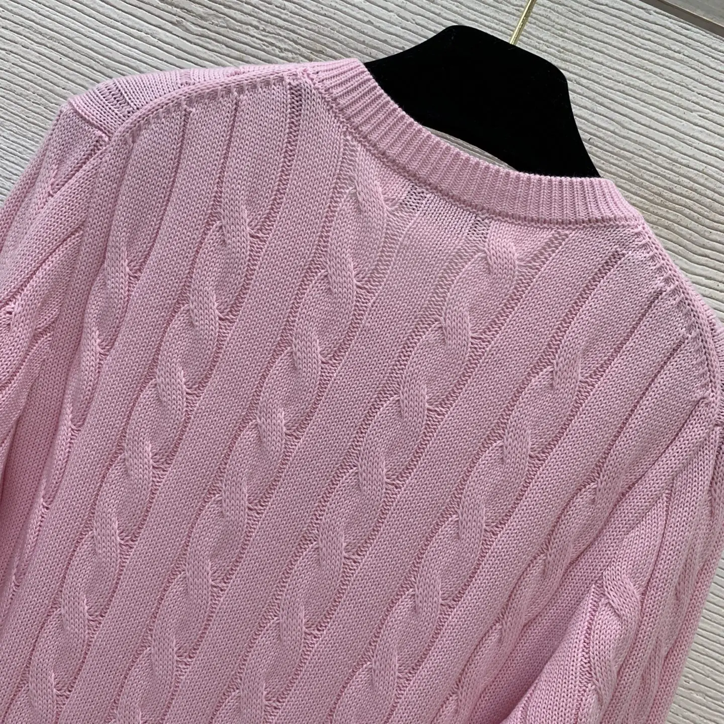 خمر العجين المقلي التقلبات سترة معطف 2025 جديد جولة الرقبة فضفاضة متماسكة سترة سترة 11