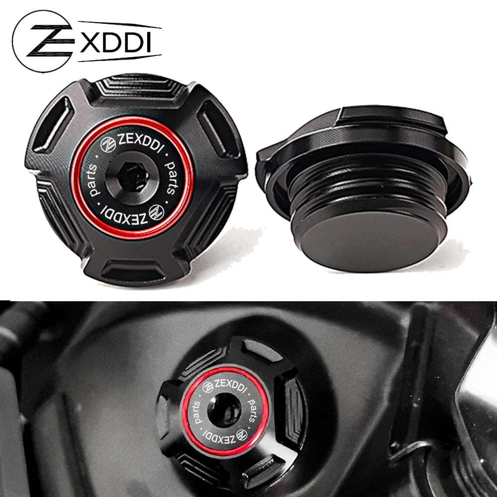 

Fit For Ducati Multistrada 950 1100 1200 1200S 1260 Monster 696 796 821CNC AI Motorcycle Engine Oil Plug Cover Oil Filler Cap