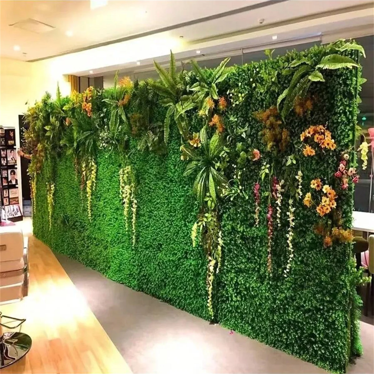 Parede de planta artificial pa - Preserved Moss Sheet avaliação e preço