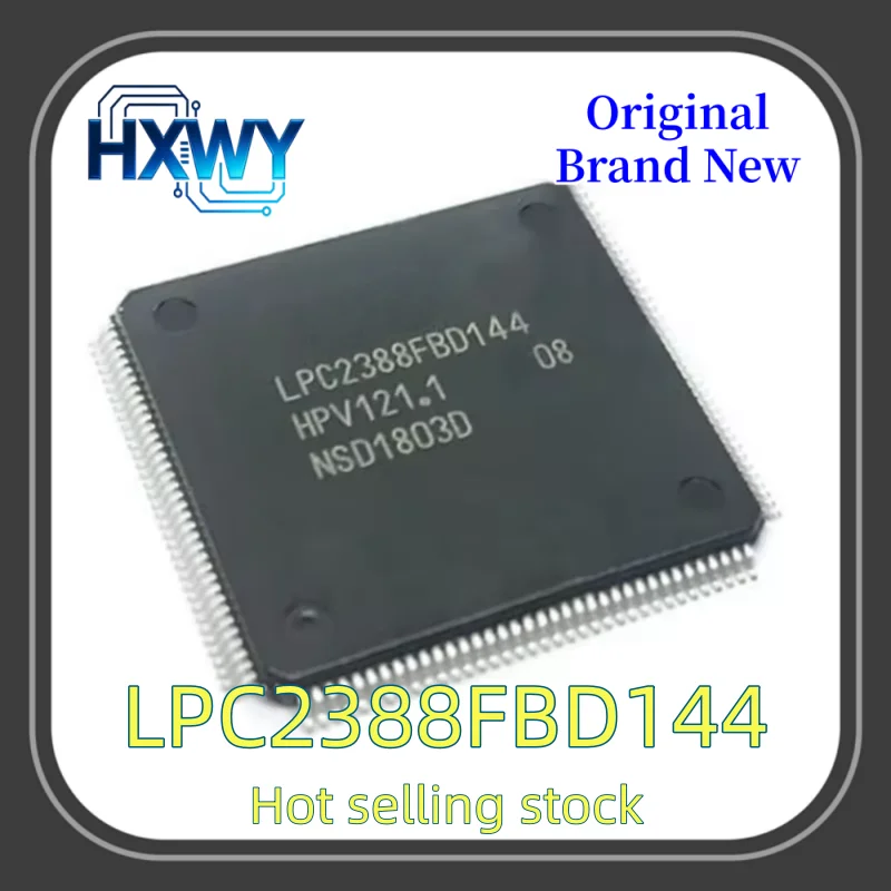 (1/5 Pieces) LPC2388FBD144 2388FBD144 LQFP-144 ARM Single Chip Microcomputer Factory Wholesale Cheap IC Chip Fast Shipping