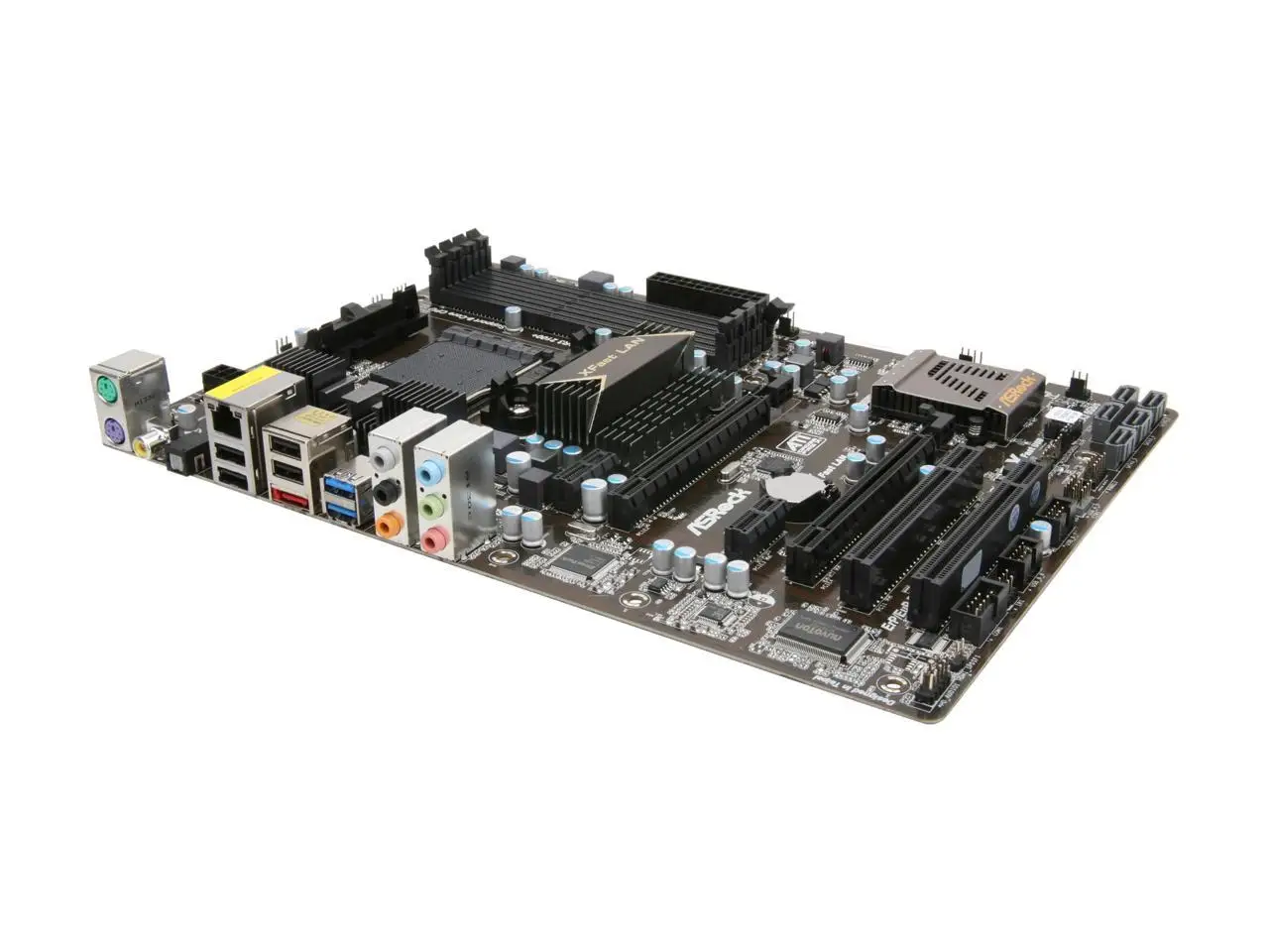 Imagem -04 - Asrock-motherboard 970 Extreme3 Am3 Mais Amd 970 Mais Sata gb s Usb 3.0 Atx Amd