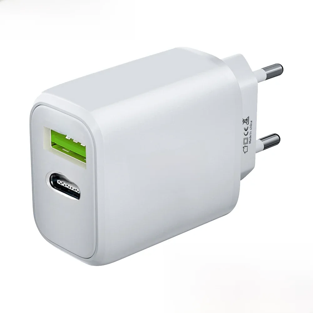 USB-зарядное устройство 65 Вт GaN Type C, адаптер питания PD для быстрой зарядки, быстрое зарядное устройство 3,0 для iPhone 15, — zdjęcie 2