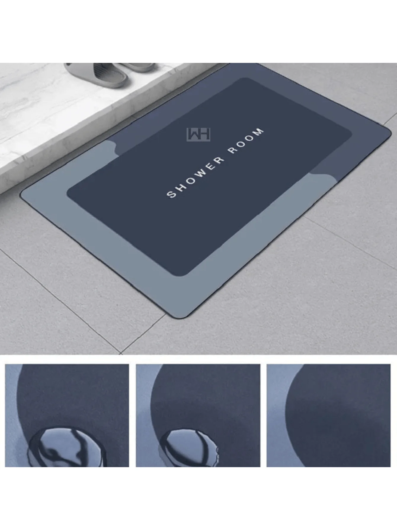 Luxury Soft Absorbent Bath Carpet