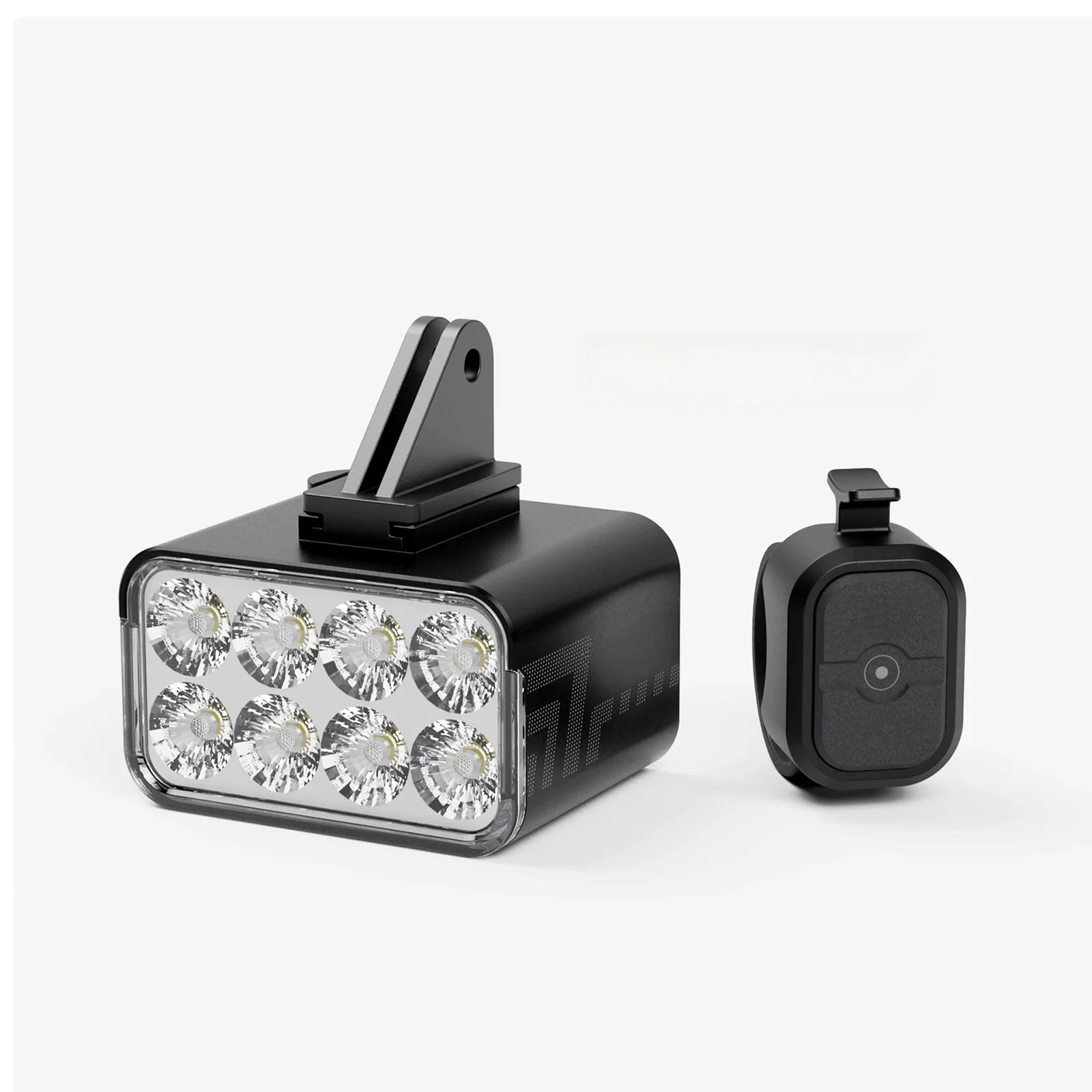 AliExpress Wireless Remote Hoisting Bike Headlight 1800 Lumens Lifting Front Head Lamp Aluminum Alloy CYCLAMI CYC1800 For Road MTB Mountain