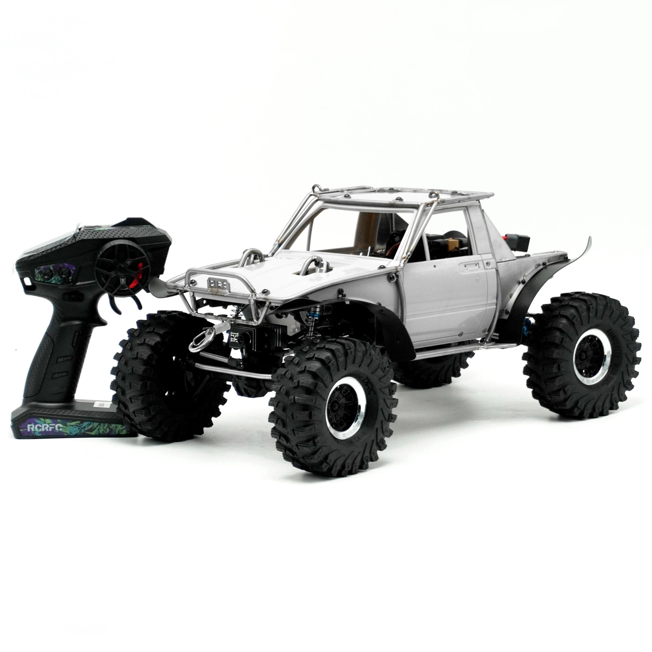 D1RC Rainforest Chassis Titanium Tube Frame RC Rock Crawler Competition-Spec Off-Road Remote Control Truck
