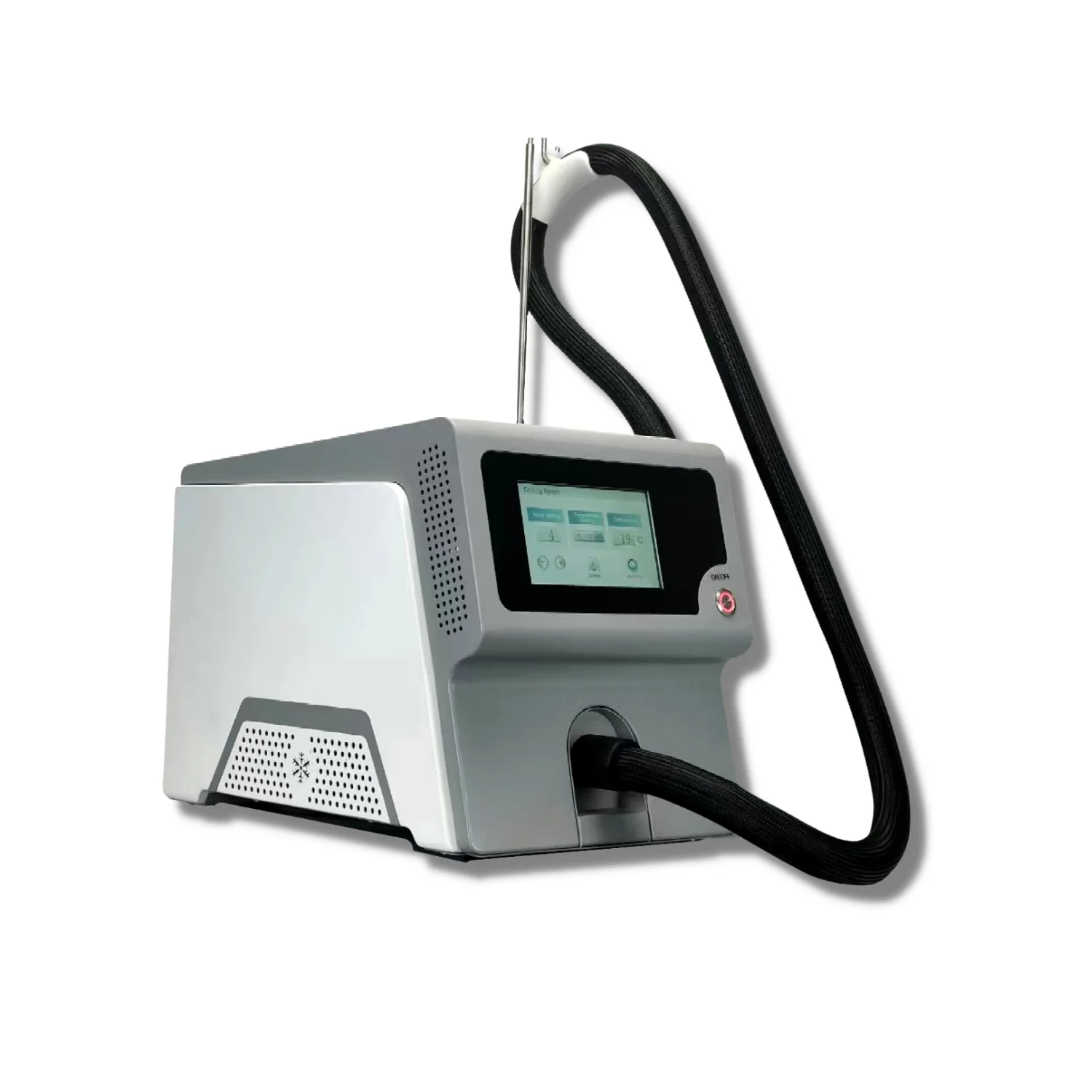 Popular Portable Air Cooling Machine -20C Low Temperature Pain Relief Reduction Muscle Relaxation Skin Cooler Machine