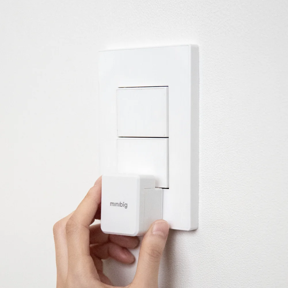 Mini interruptor remoto Smart Home, Big Push, IoT